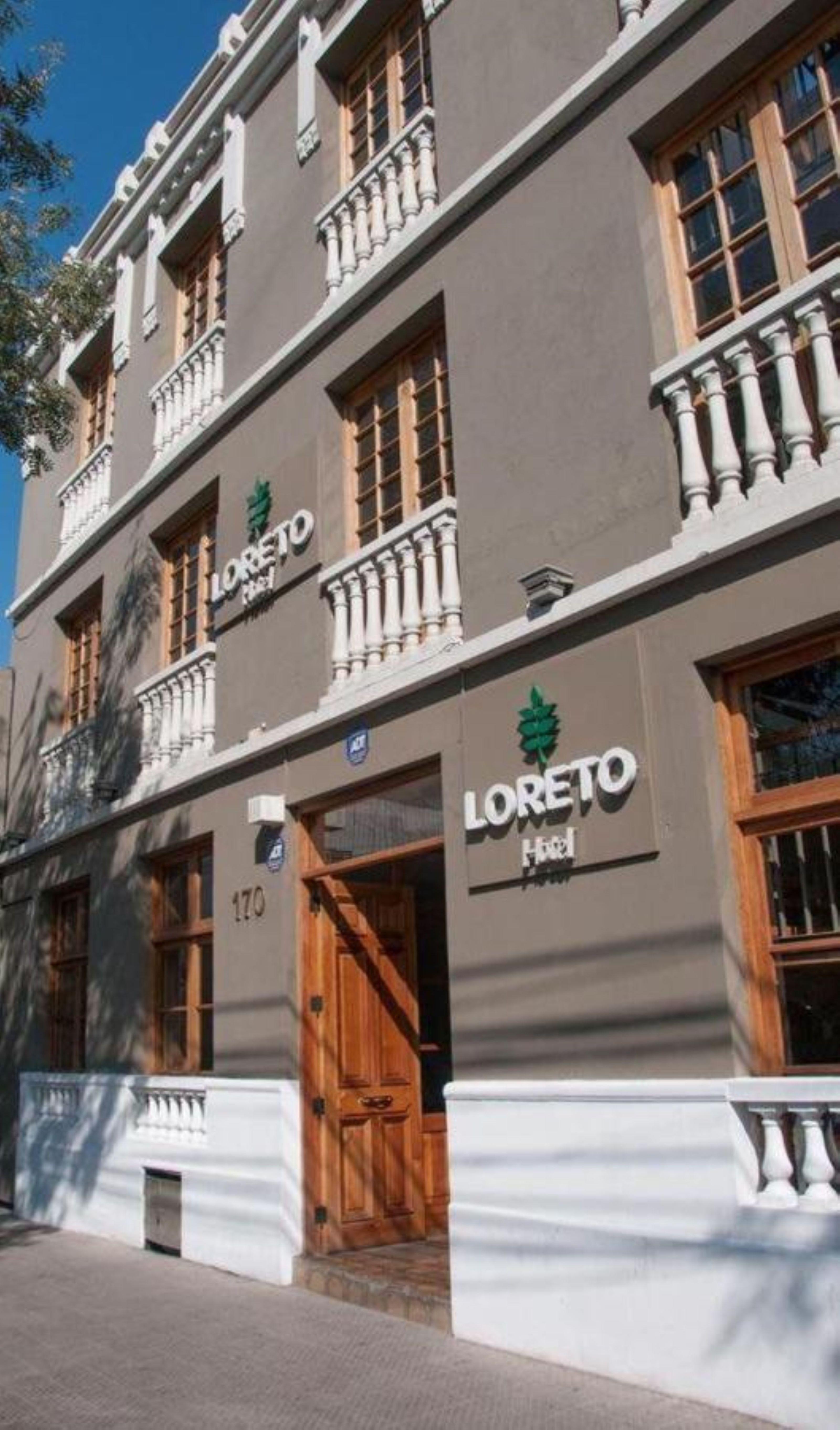 Hotel Loreto Santiago Exterior photo
