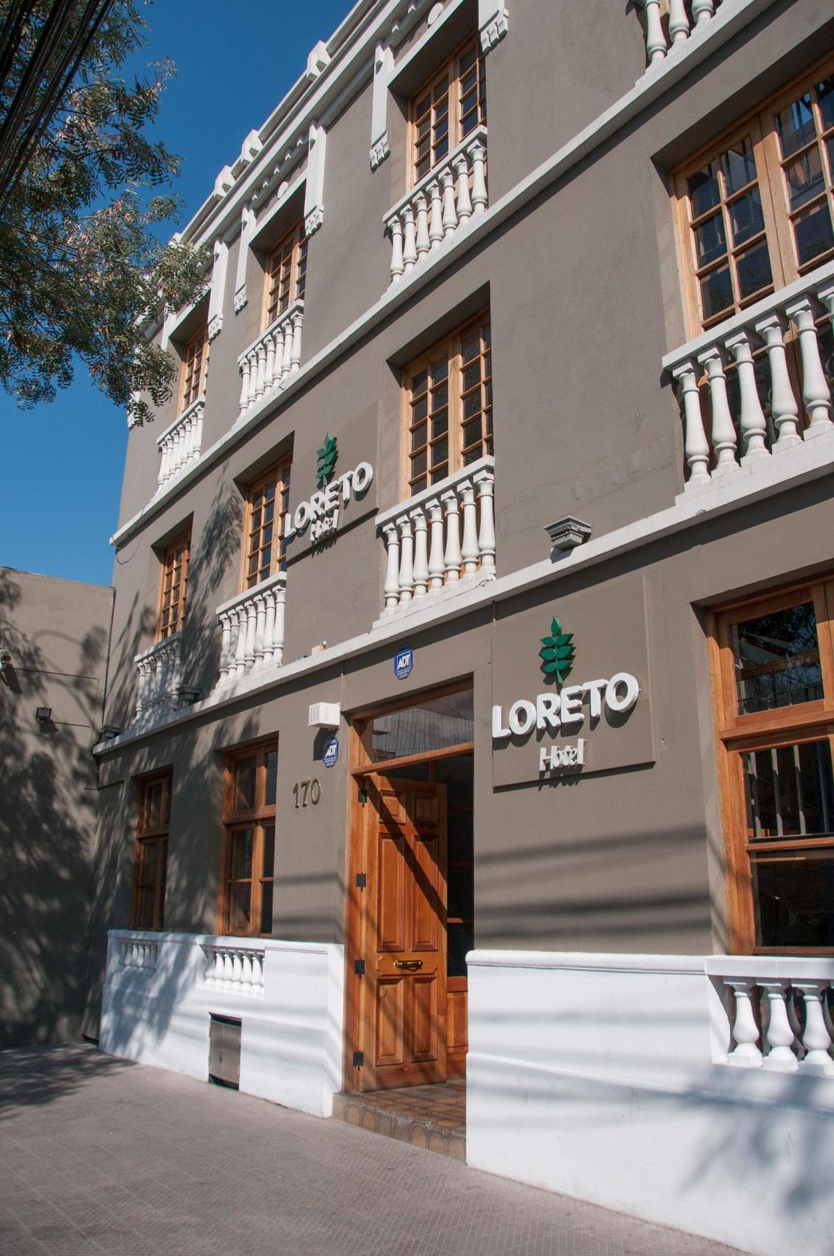 Hotel Loreto Santiago Exterior photo